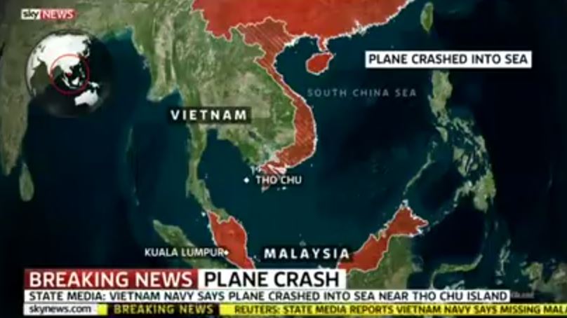 ΒΙΝΤΕΟ – Ο υπ. Μεταφορών διαψεύδει τη συντριβή του Boeing