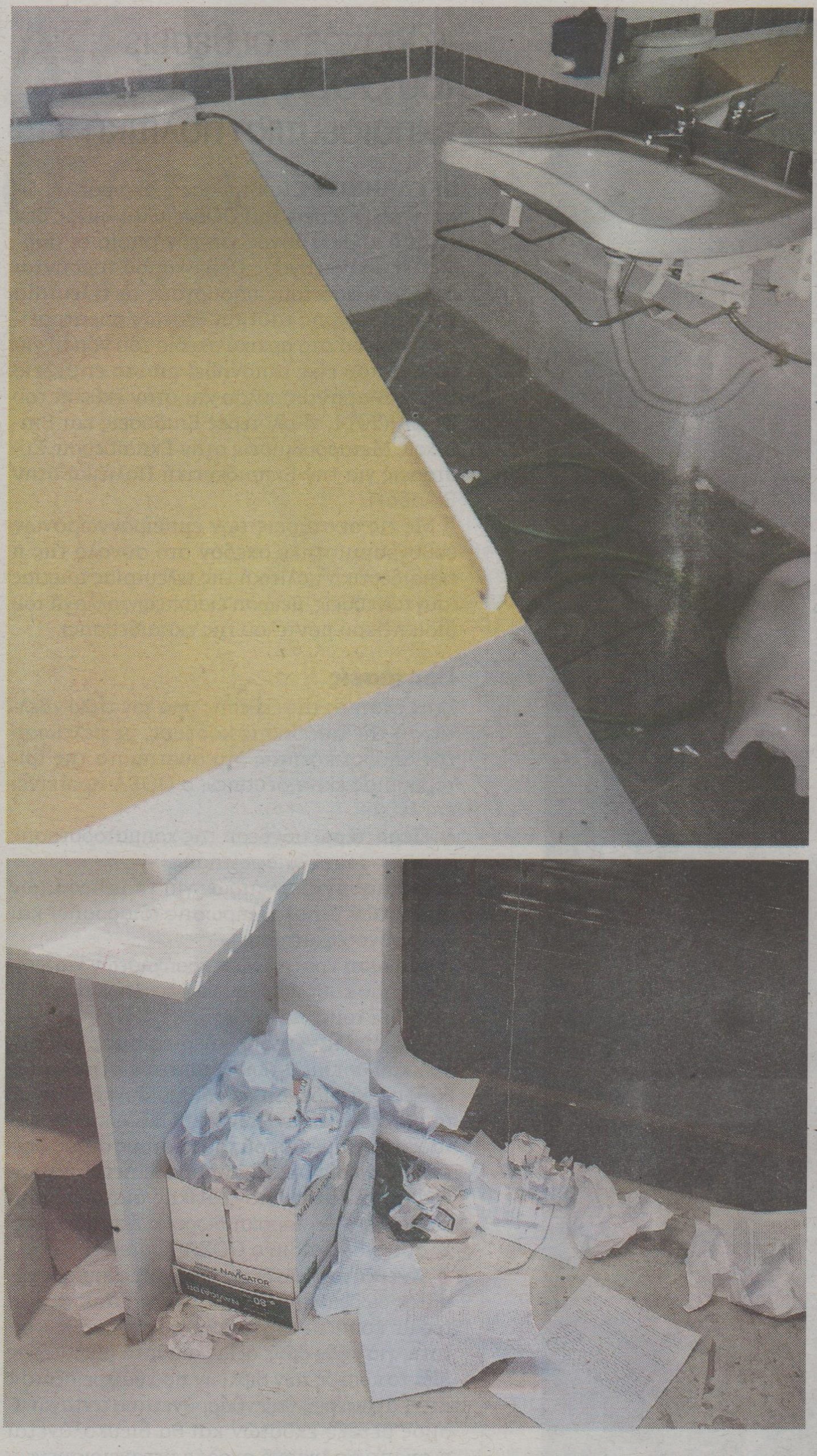 ΦΩΤΟ-Εικόνες ντροπής στα δικαστήρια της Ευελπίδων