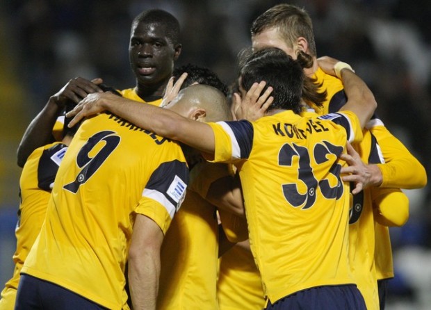 LIVE: Αστέρας Τρίπολης-Ολυμπιακός 1-0 (ΗΜ)