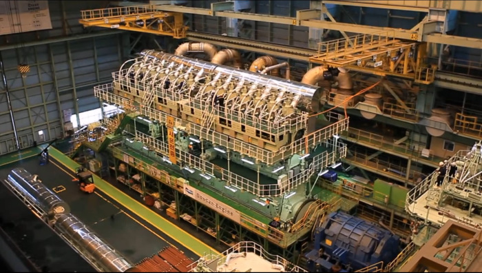 ΒΙΝΤΕΟ-Ο ισχυρότερος diesel κινητήρας