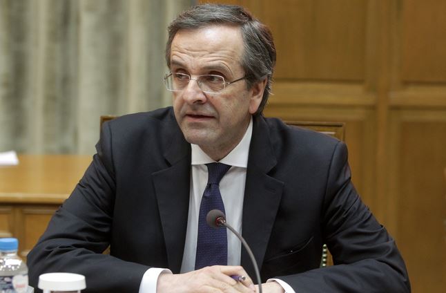 Σαμαράς: Νέα εποχή για την Ελλάδα