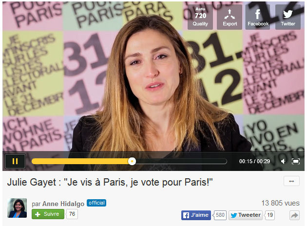 ΒΙΝΤΕΟ-Η Ζυλί Γκαγιέ πρωταγωνιστεί ξανά στον ροζ Τύπο