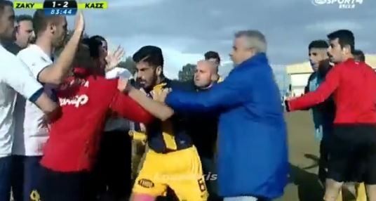 ΒΙΝΤΕΟ-Το unfair της Κέρκυρας