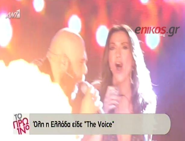ΒΙΝΤΕΟ-Όλα όσα έγιναν στο 1ο live του “The Voice”