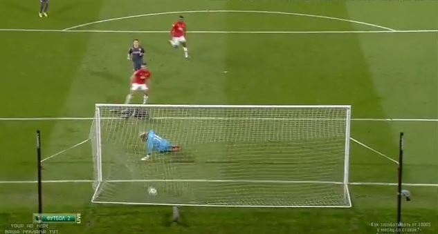 ΒΙΝΤΕΟ-Το δεύτερο γκολ της Μάντσεστερ