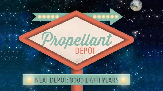 Τα πρώτα… βενζινάδικα στο διάστημα