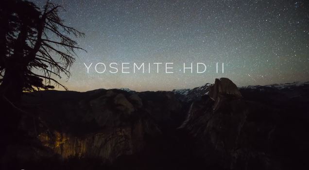 ΒΙΝΤΕΟ-Timelapse στο Γιοσέμιτι