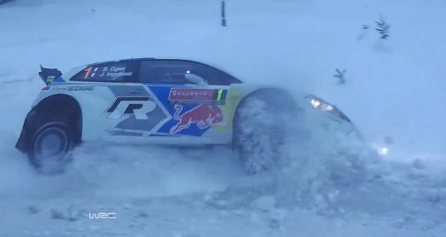 ΒΙΝΤΕΟ-Οι έξοδοι στο WRC Σουηδίας
