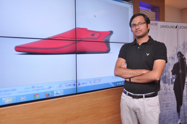 Παπούτσια δείχνουν τον δρόμο σε τυφλούς