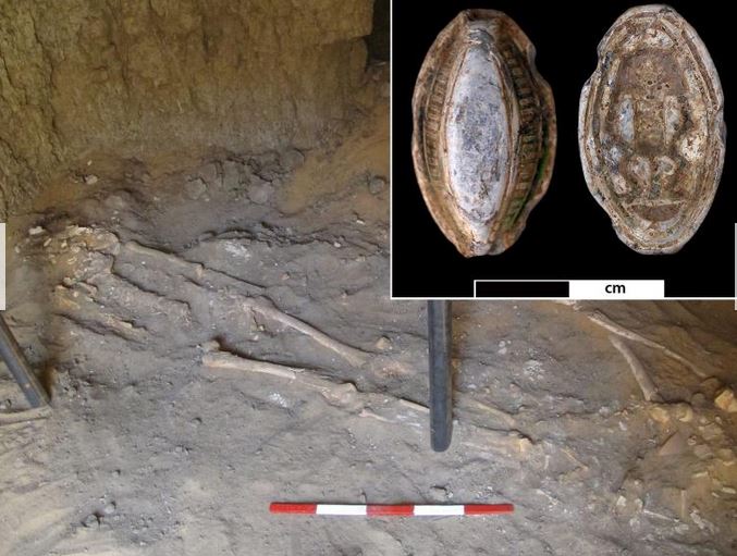 ΦΩΤΟ-Εντοπίστηκε καρκίνος σε σκελετό 3.000 ετών