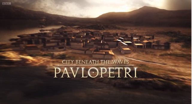 ΒΙΝΤΕΟ-Παυλοπέτρι: Η βυθισμένη πόλη «ζωντάνεψε» ψηφιακά