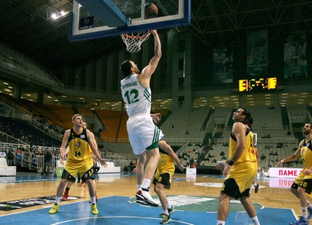 Εύκολη νίκη για τον Παναθηναϊκό με 71-59