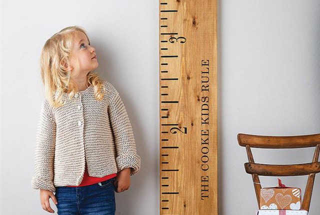 Πόσο θα ψηλώσουν τα παιδιά μου;