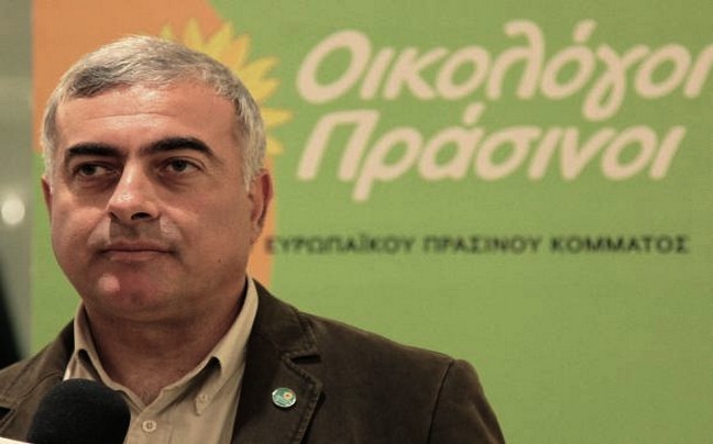 Γιατί αποχωρεί ο Χρυσόγελος από τους Οικολόγους