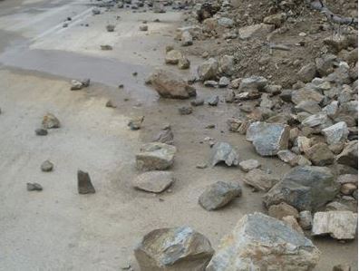 Κλειστή η παλαιά εθνική οδός Πατρών-Κορίνθου