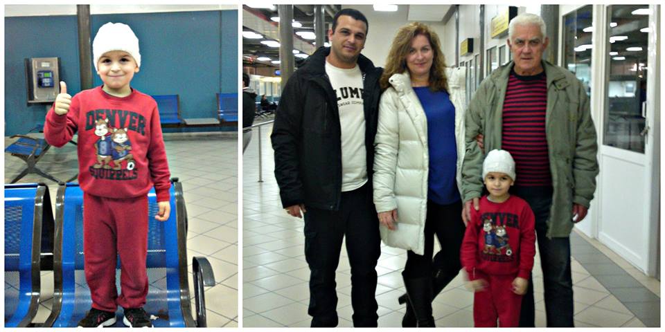 Εγκρίθηκε η θεραπεία του μικρού Παναγιώτη