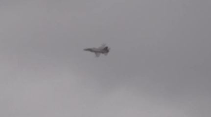 ΒΙΝΤΕΟ-Εντυπωσιακή επίδειξη F-16 πάνω από τη Ρόδο