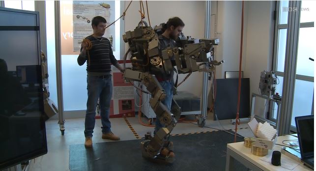 ΒΙΝΤΕΟ-Ο εξωσκελετός του… Ironman