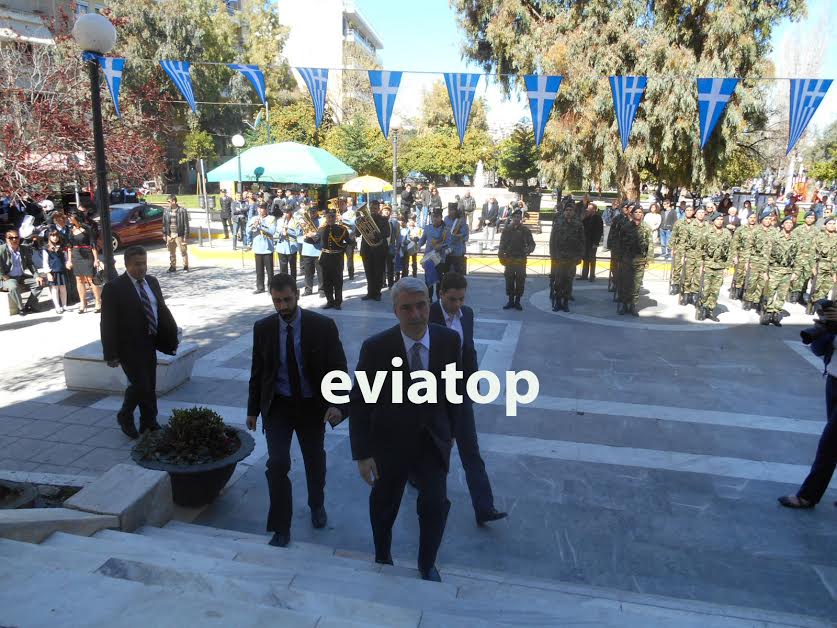ΦΩΤΟ-Στην Χαλκίδα ο Σίμος Κεδίκογλου
