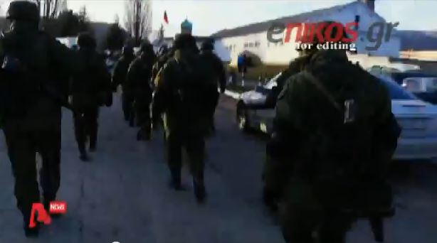 ΒΙΝΤΕΟ-Ψυχροπολεμικό σκηνικό στην Ουκρανία