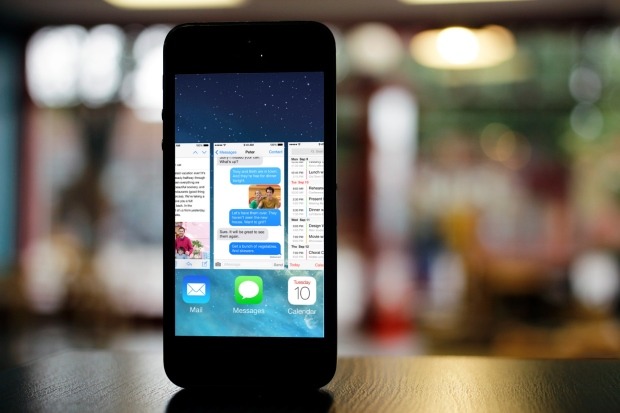 H Apple ανακοίνωσε την iOS7.1