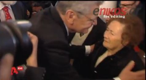 ΒΙΝΤΕΟ-Λύγισε ο Γερμανός Πρόεδρος