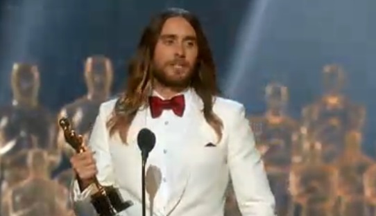 Όσκαρ Β’ Ανδρικού ρόλου στον Τζάρεντ Λέτο