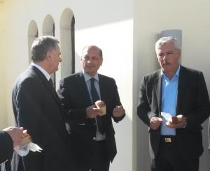 ΦΩΤΟ-Συνάντηση Ταμήλου-Βλαχογιάννη-Μαντούβαλου