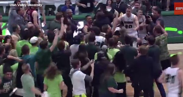 ΒΙΝΤΕΟ-Καλάθια και μπουνιές