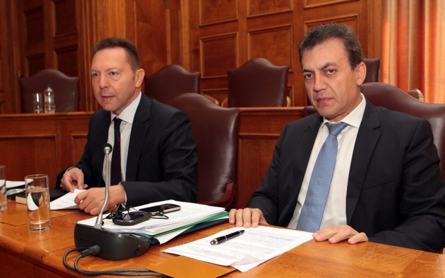 Νέα συνάντηση Στουρνάρα-Βρούτση με την τρόικα