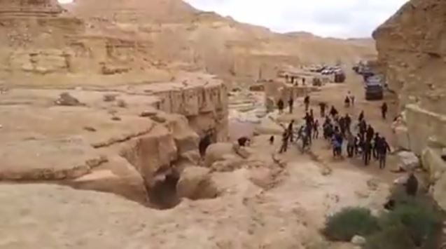 ΒΙΝΤΕΟ-Όταν φούσκωσε το ποτάμι