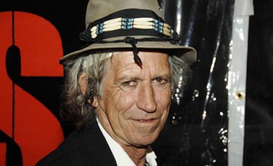 Παιδικό βιβλίο γράφει ο Κιθ Ρίτσαρντς