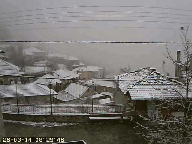 ΦΩΤΟ-Τα χιονισμένα χωριά των Ιωαννίνων