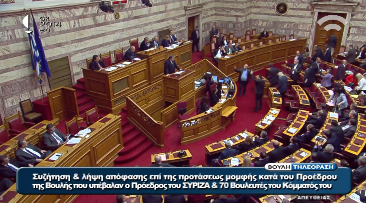 ΒΙΝΤΕΟ-Βενιζέλος: Μη μου σηκώνεις το δάχτυλο εμένα-Το επεισόδιο με τον Τσίπρα