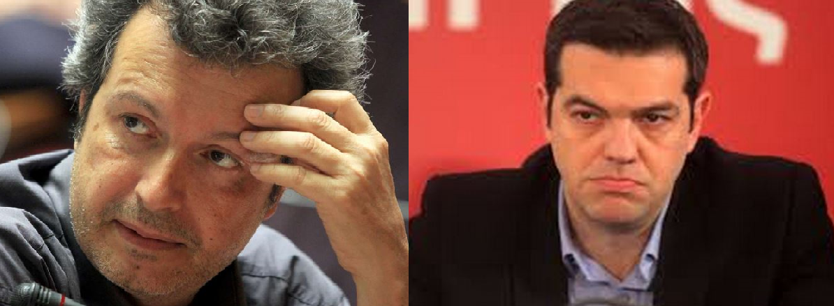 Δεν αντάλλαξαν ούτε βλέμμα Τσίπρας-Τατσόπουλος