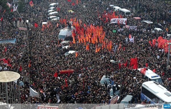 ΦΩΤΟ-Επεισόδια στην Τουρκία για το θάνατο του 15χρονου