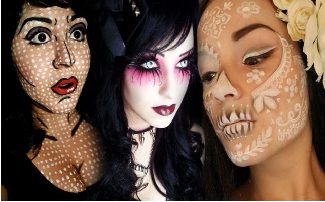 Δεν έχετε στολή; Δεν πειράζει. Βαφτείτε