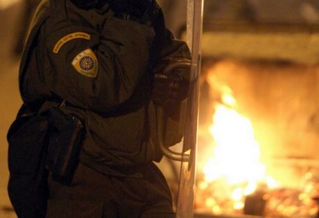 Νύχτα επεισοδίων στην Πάτρα