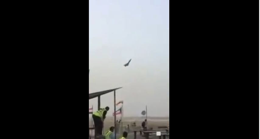 ΒΙΝΤΕΟ–Πτήση που κόβει την ανάσα