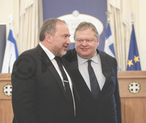 Με τον ΥΠΕΞ του Ισραήλ συναντήθηκε ο Βενιζέλος