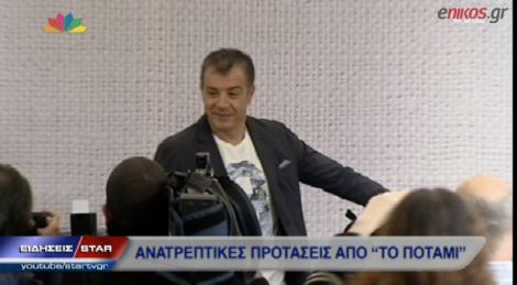 ΒΙΝΤΕΟ-Το “Ποτάμι” και οι θέσεις του