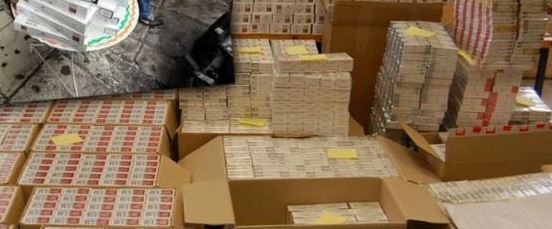 Λαθρέμπορος με εμπόρευμα 500 πακέτα τσιγάρα