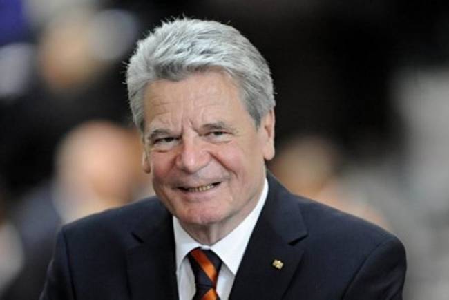 Στο μαρτυρικό χωριό ο Γερμανός Πρόεδρος