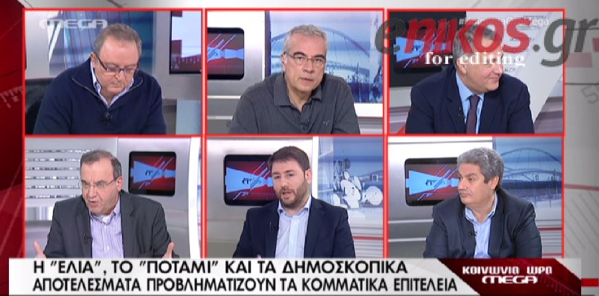 ΒΙΝΤΕΟ-Ανδρουλάκης προς Στρατούλη: Κάντε το σταυρό σας να υπάρχει ΠΑΣΟΚ