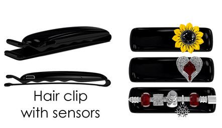 Κλιπ για τα μαλλιά σε ρόλο body-guard