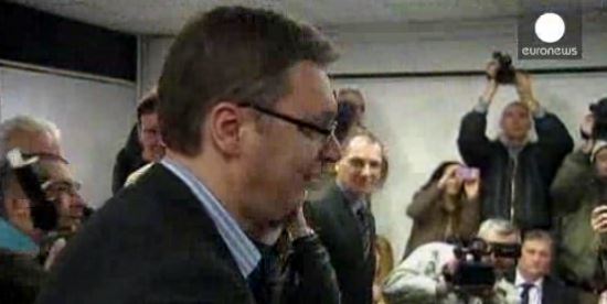 Αυτοδυναμία για το σερβικό προοδευτικό κόμμα