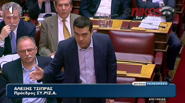 ΒΙΝΤΕΟ-Τσίπρας: Πρόταση μομφής για το προεδρείο αν δεν γίνει δεκτή η δυσπιστία