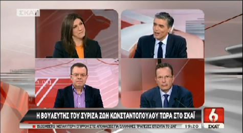 ΒΙΝΤΕΟ-Κωνσταντοπούλου: Ο Μαρκογιαννάκης κατέλυσε τη δημοκρατία