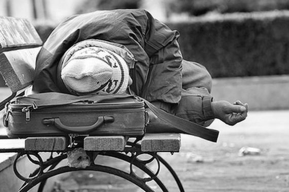 Ηράκλειο: Κατέληξε άστεγος από το κρύο