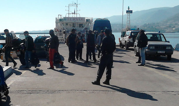 ΒΙΝΤΕΟ-Εικόνες από την τραγωδία στον Κόρακα